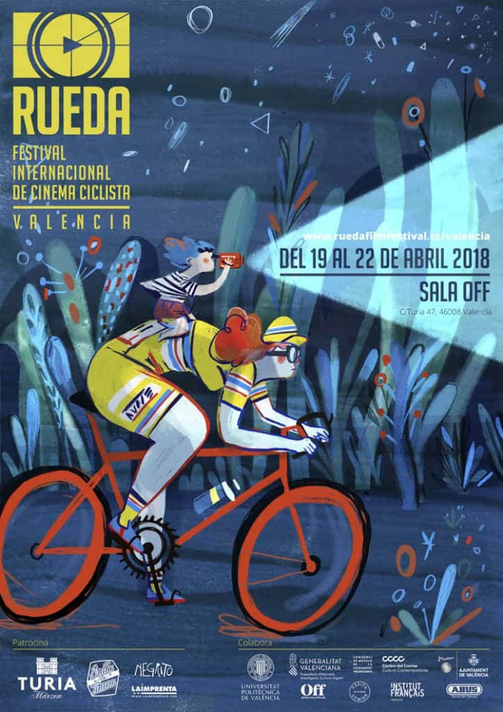 Rueda VLC Festival Cine Ciclista