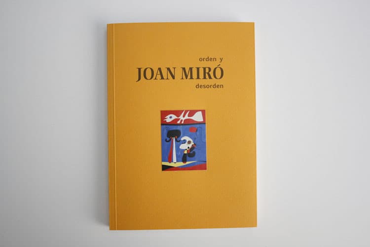 joan miró catálogo libro