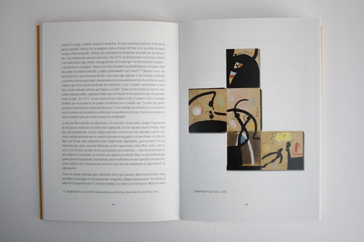 joan miró catálogo libro