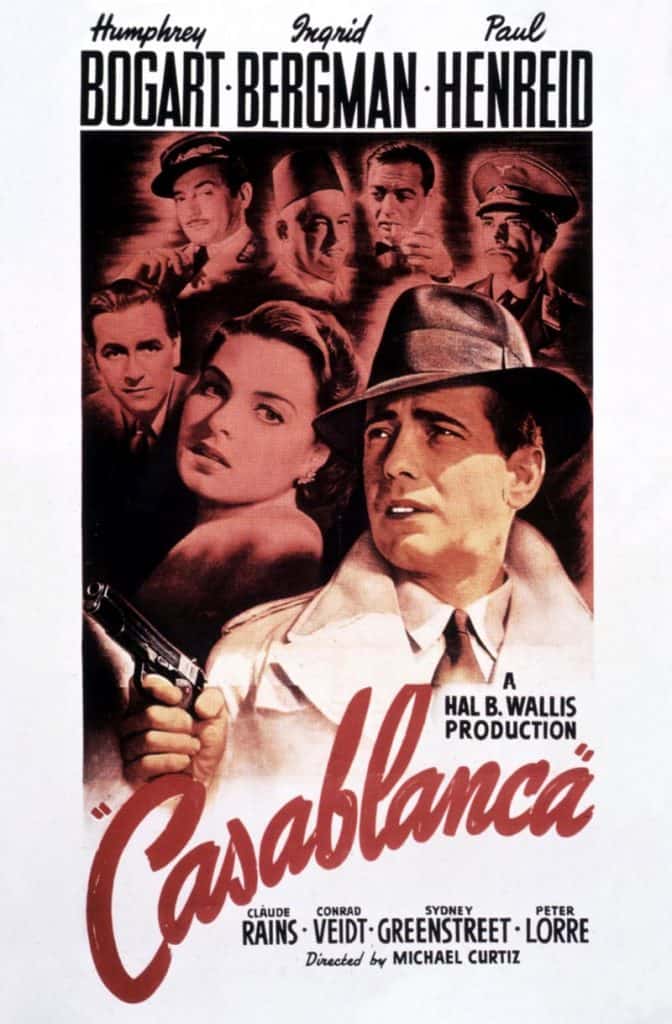 casablanca bill gold