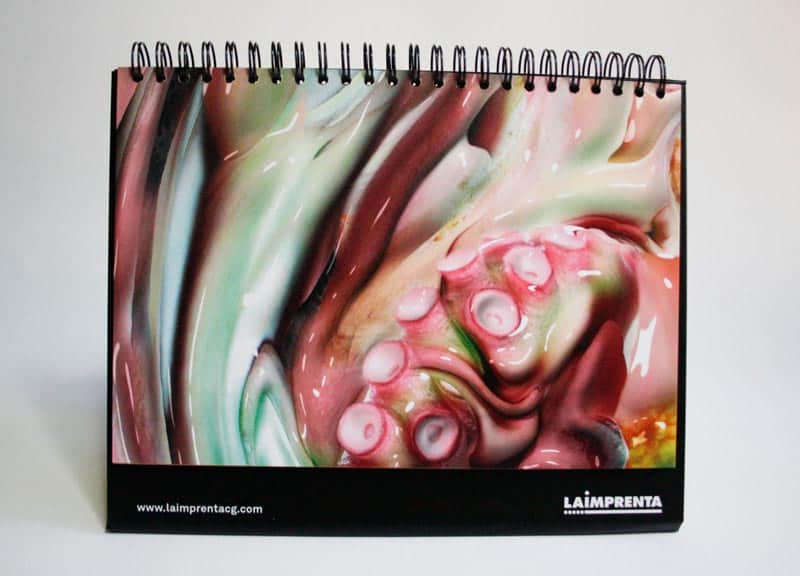 carlos saez artista calendario 