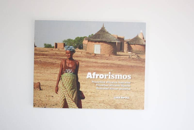 Afrorismos fotolibro impreso