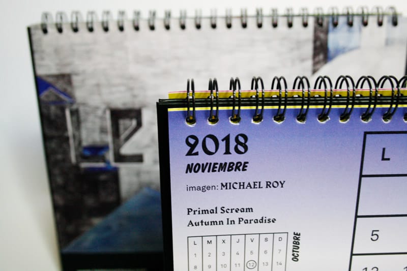 michael roy calendario imprenta