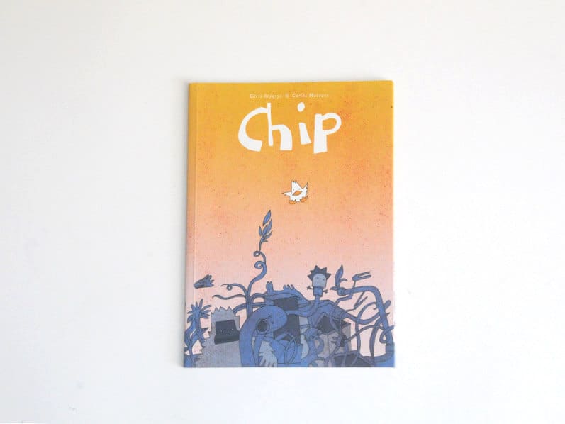 imprimir cómic chip