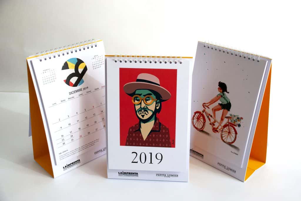 calendario la imprenta