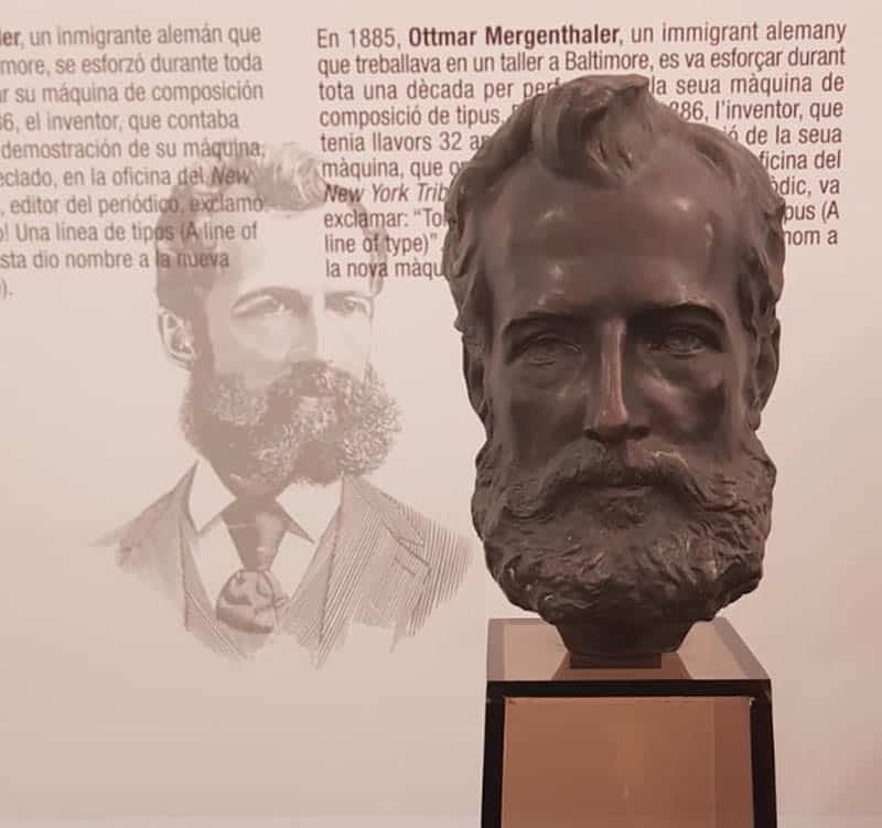 linotipia imprenta