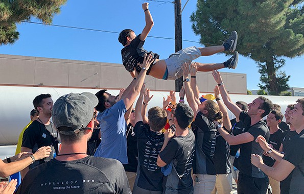 hyperloop upv 2019