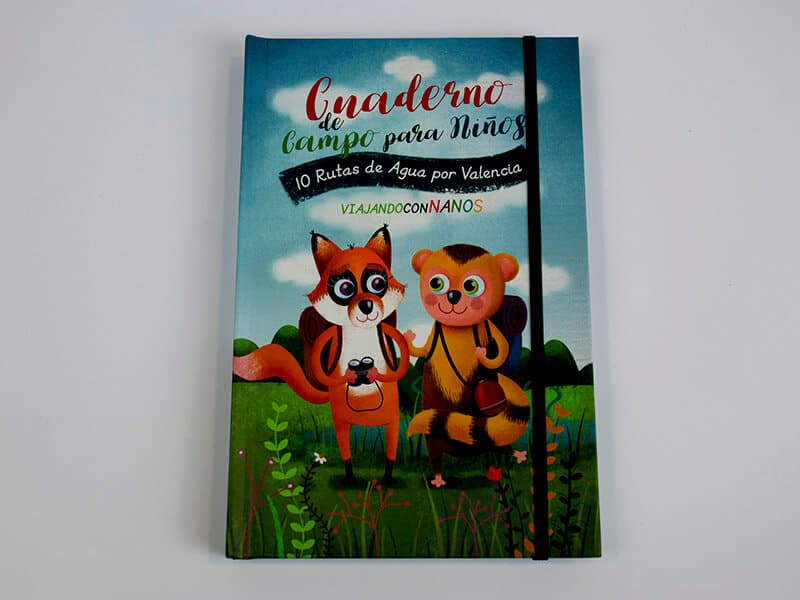 Cuaderno de campo para niños