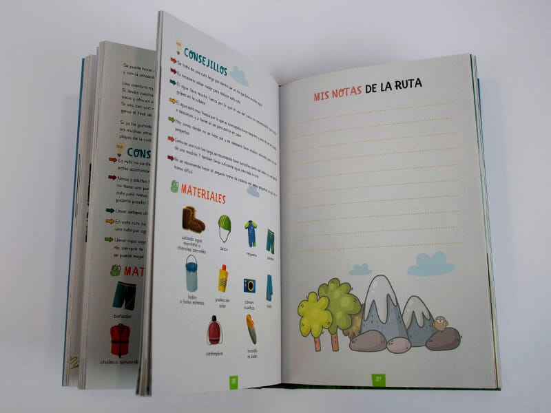 Cuaderno de campo para niños