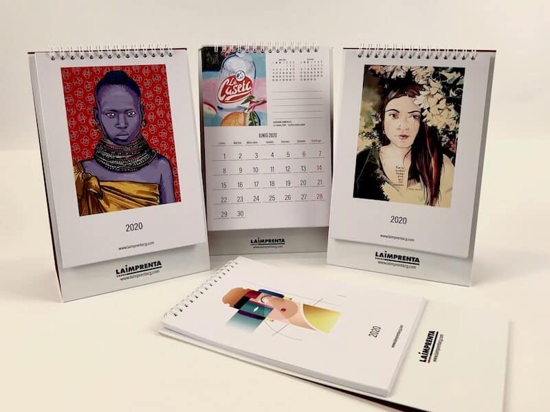 calendario la imprentacg