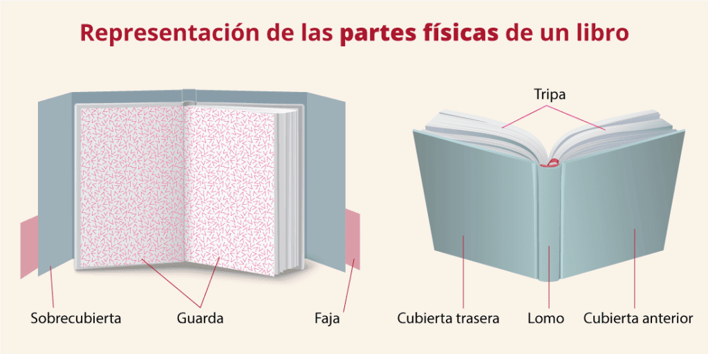 Partes de un libro. Conócelas. 📕 Partes de un libro. Conócelas. 📕