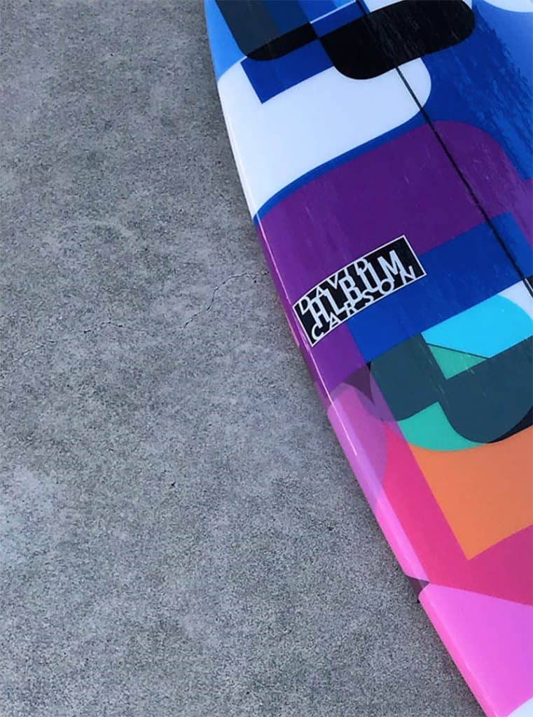 tabla surf carson