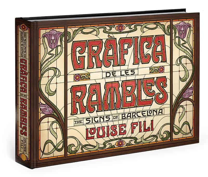 libro tipografia barcelona