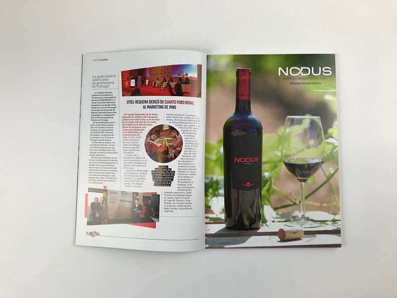 imprimir revista vinos