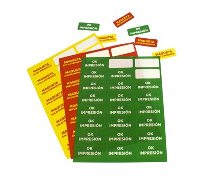 etiquetas adhesivas personalizas para organizarse tipo sticker