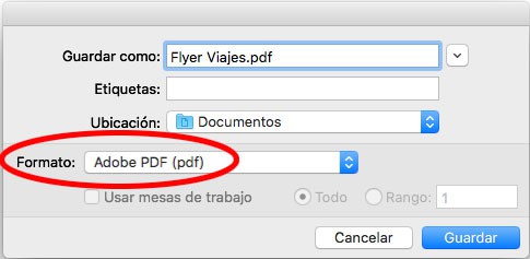 exportar illustrator a pdf paso 1