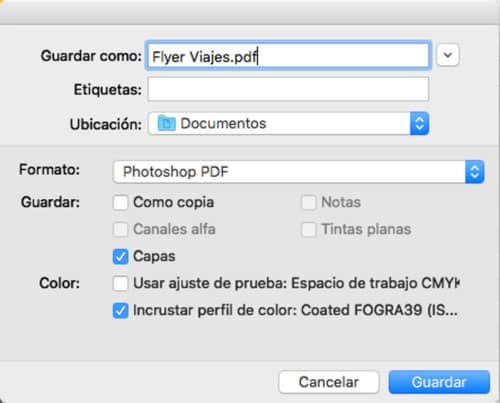 guardar photoshop como pdf paso 1