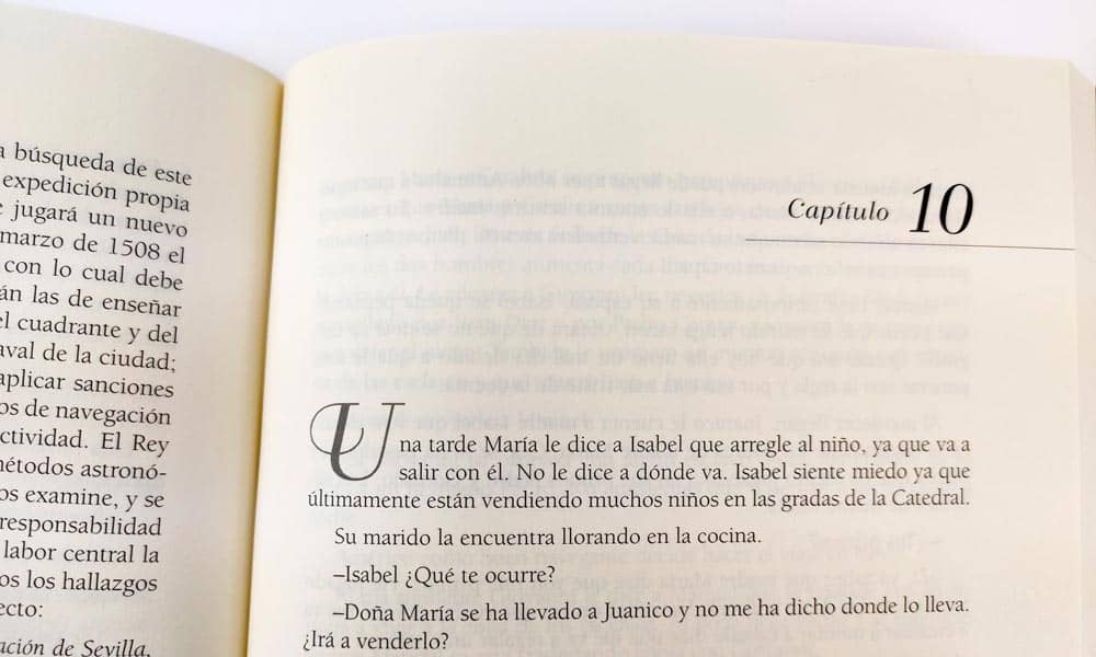 Uso de tipografías en libros ejemplo 6