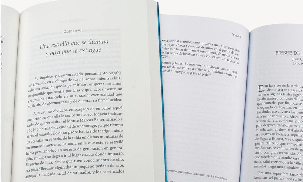 Uso de tipografías en libros ejemplo 7