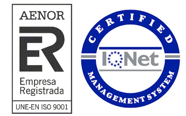 certificado iso 9001