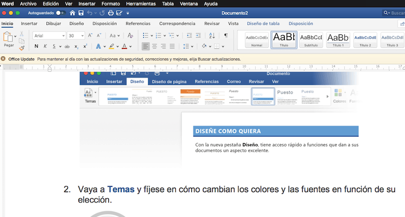 documento word