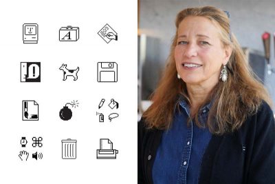 Susan Kare, la diseñadora de iconos que humanizó al ordenador