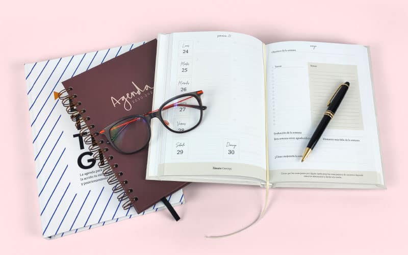 Imprimir Agendas Personalizadas Con La Maxima Calidad