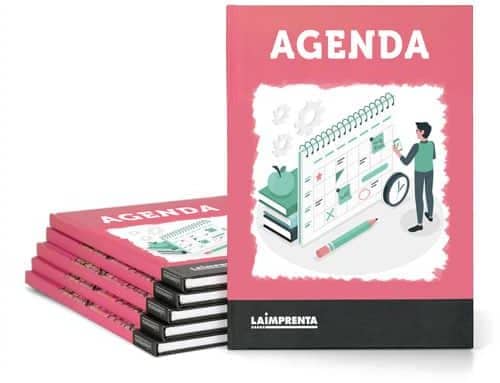Imprimir agendas personalizadas con la máxima calidad