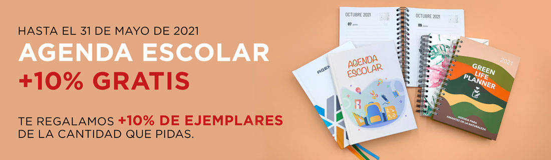 Imprimir Agendas Personalizadas Con La Maxima Calidad