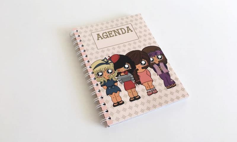 ejemplo de agenda escolar