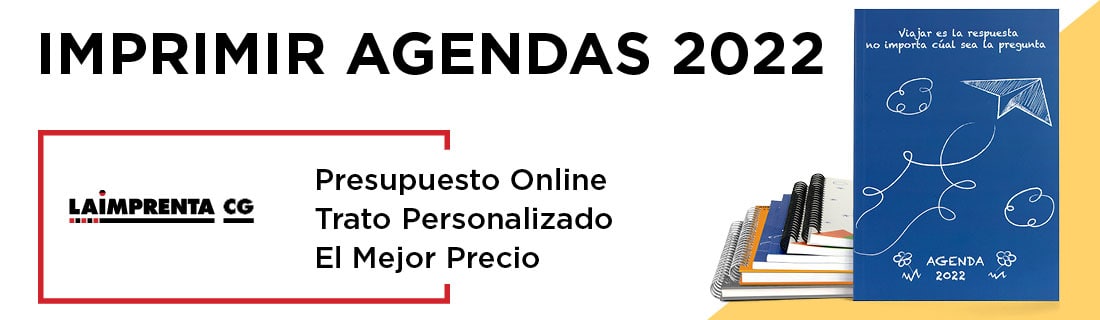 imprimir agendas personalizadas 2022