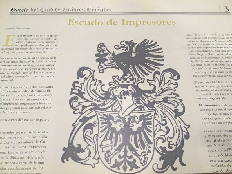 escudo impresores