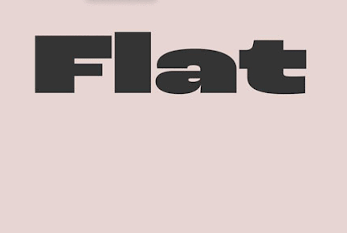 flat magazine