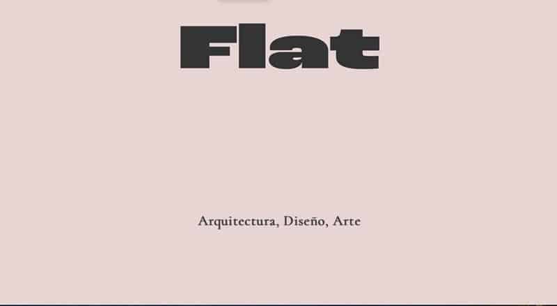 FLAT MAGAZINE