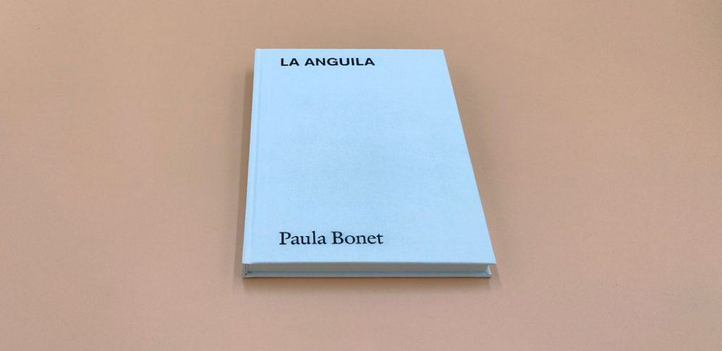 paula bonet la anguila catálogo