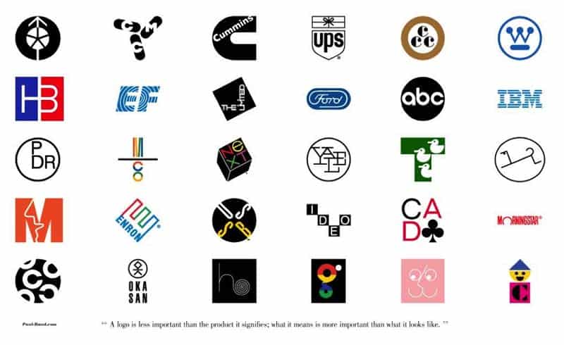Paul Rand diseño