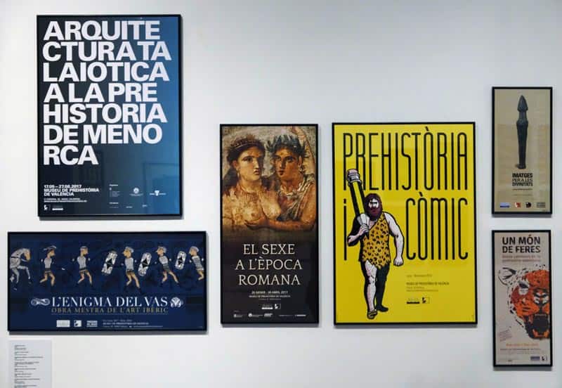 museo prehistoria carteles