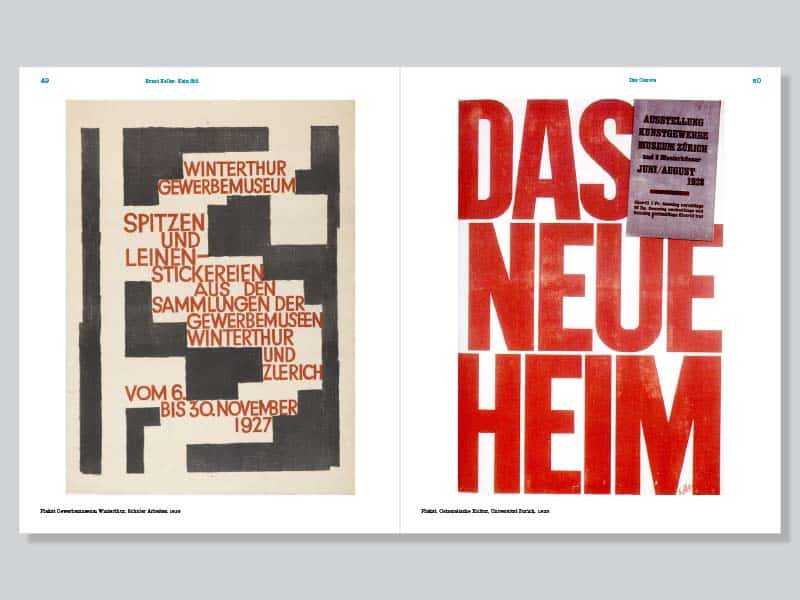 ernst keller diseño