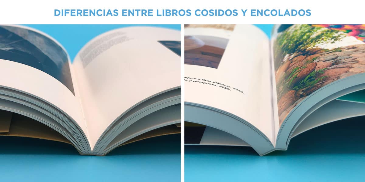 libros cosidos