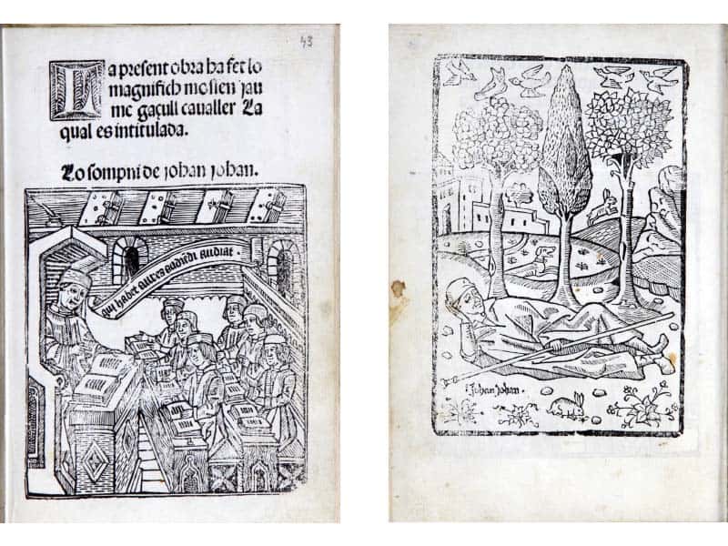 lo somni incunable