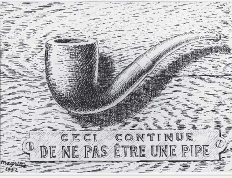 rené magritte pipa