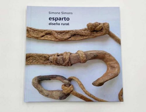 La artista Simone Simons reivindica la cultura del esparto y sus diseños a través de la Historia