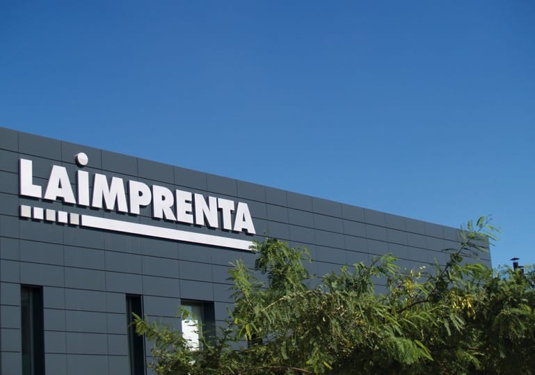 la imprenta cg