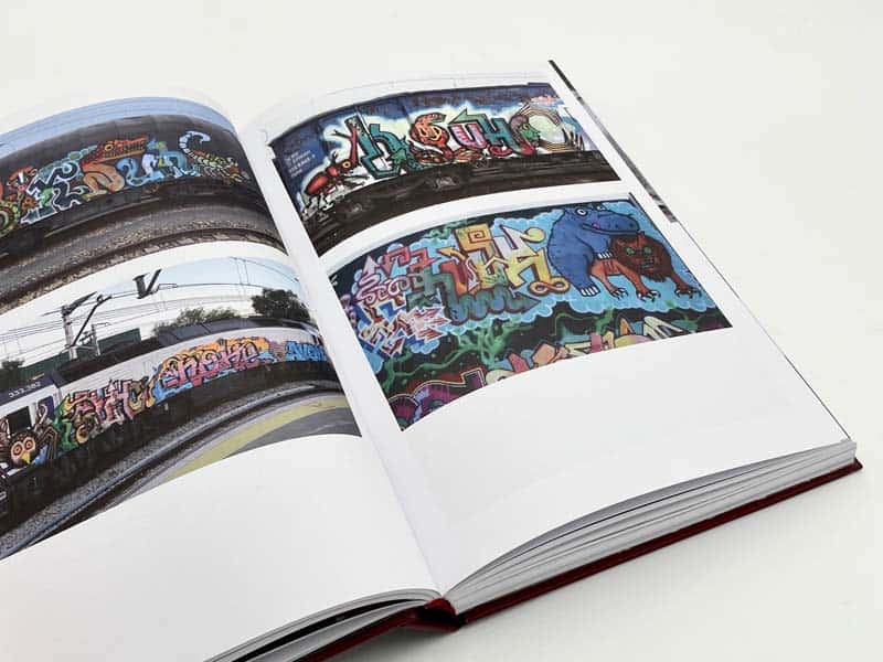 Chusky/Yksuhc libro grafiti