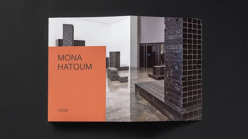 catalogo Mona Hatoum