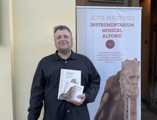 ‘Instrumentarium’: Jota Martínez resucita los instrumentos de Alfonso X