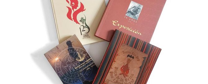 ejemplos de portadas de libros de falla de aniversario