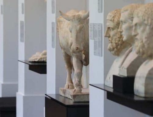 2.000 años de escultura en la Galería Jónica del Museo del Prado