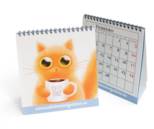 calendario-sobremesa-wireo Calendario sobremesa con wire-o superior
