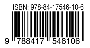 ejemplo de un código de barras en ISBN